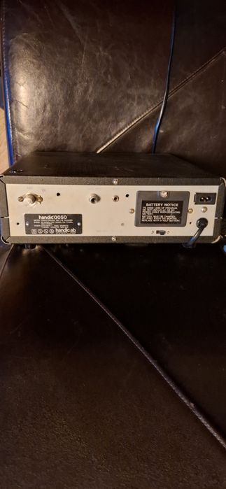 Scanner Radio Handic 0050 VHF/UHF