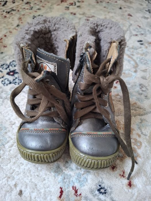 Сапоги Baby boots мультиколор