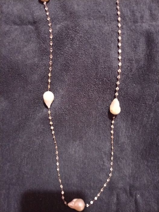 Pandantiv stil baroc din perle originale