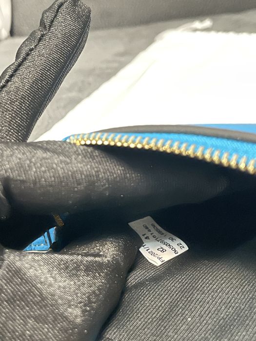 Furla Primula нова синя чанта