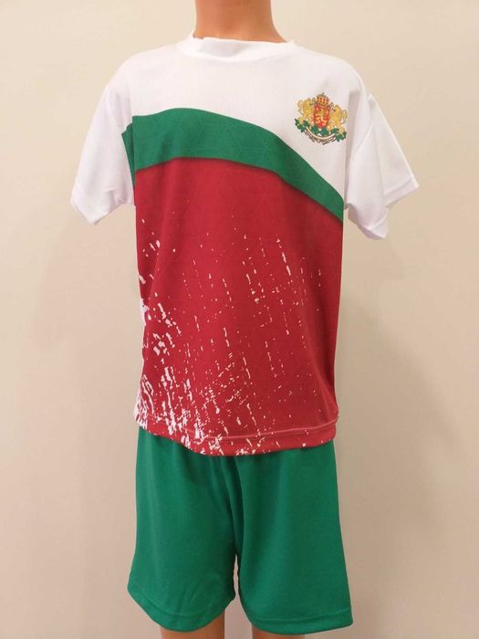 Къс детски екип България 2025