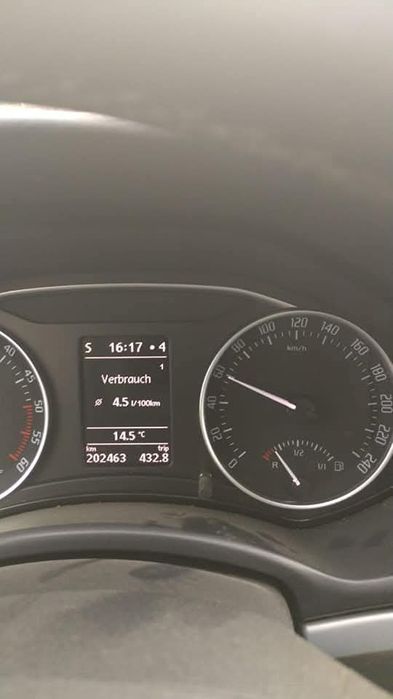 Vând Skoda Octavia 1.6 diesel combi