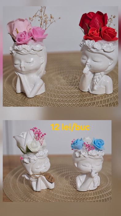 Figurine/ statuete/ ornamente  paste ipsos handmade