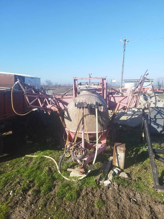 MET  Romanesc 1200 litri tractat