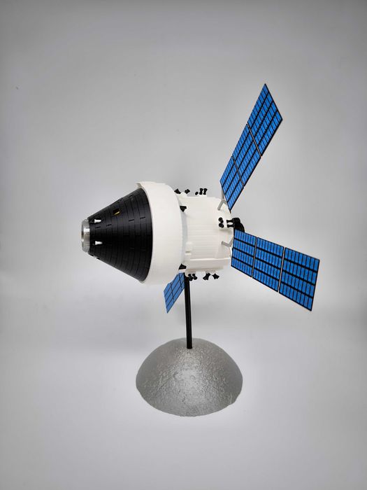 Орион, orion, космический корабль, сборная модель