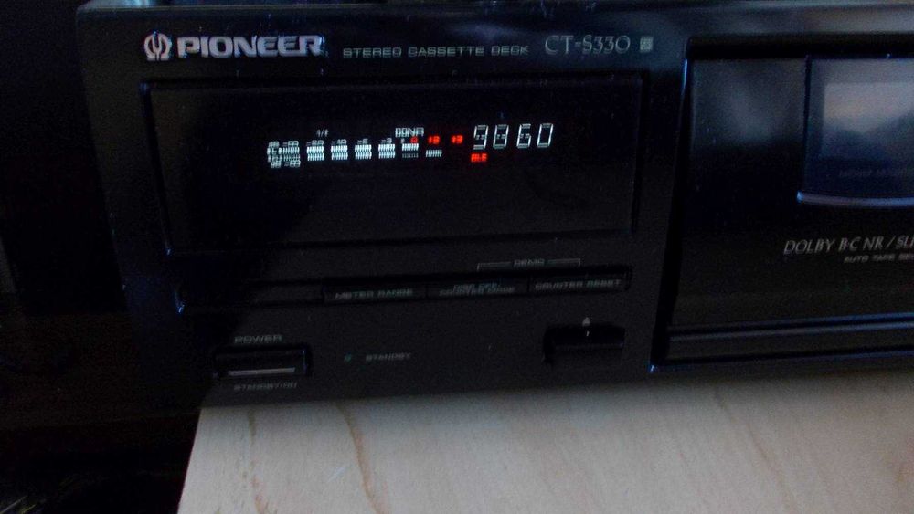 Casetofon PIONEER ct s330 deck Hi-Fi,AUTO BLE,Flex,1994 Malaysia