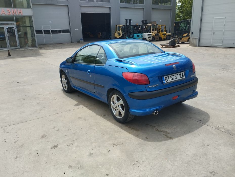 Пежо 206CC 1.6i 2003г