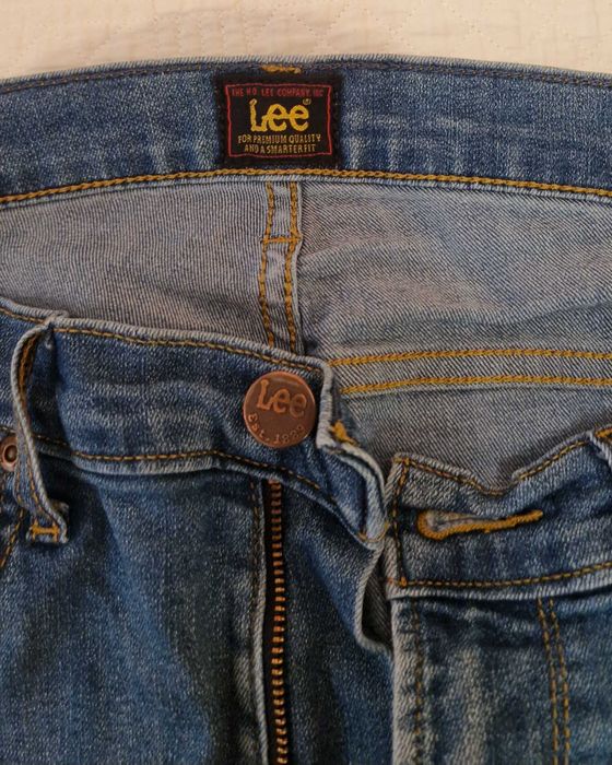 Мъжки дънки Lee SLIM