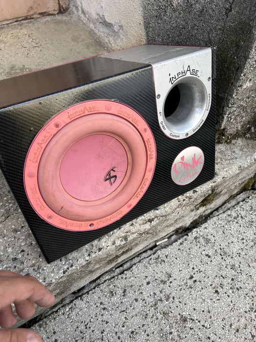 Активен субуфер 8” Inphase Pink