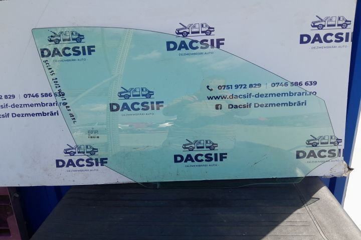 Geam usa fata dreapta 43R-000677 43R-000677 Mercedes-Benz E-Class W21