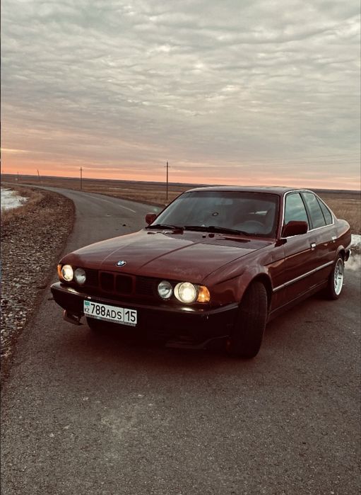 Продам бмв е 34 не на ходу