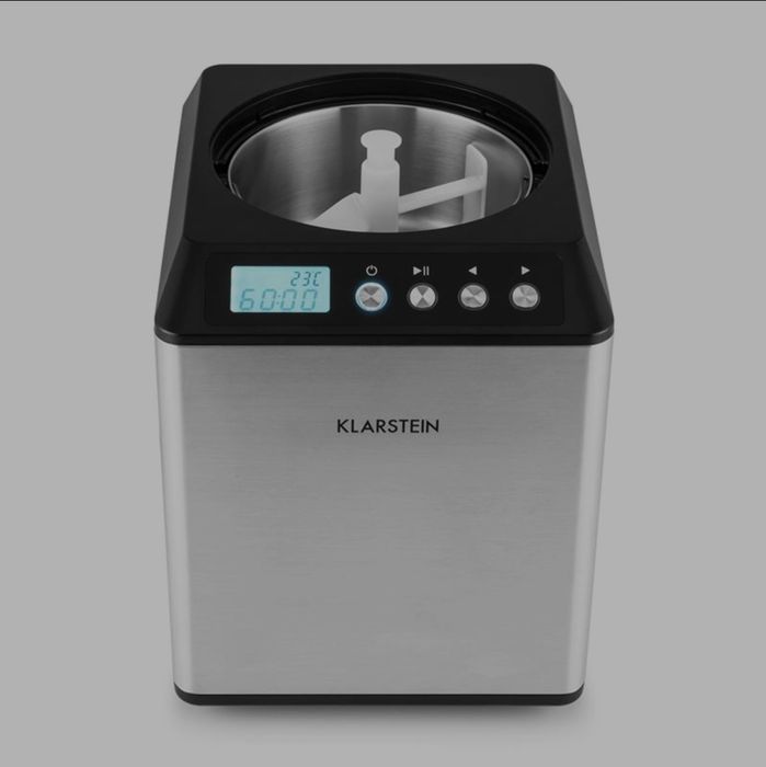Mașină de înghețată Klarstein Vanilla Sky 2,5 L – cu compresor