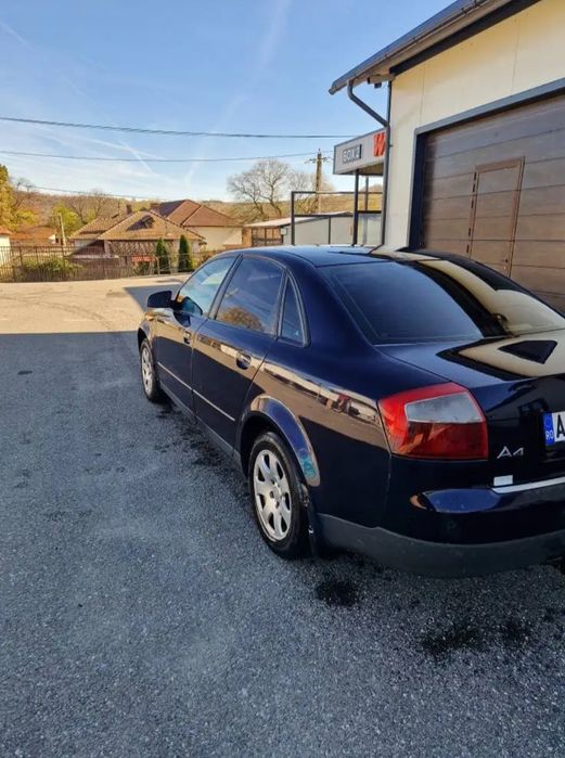 Audi A4 B6 1.9 131 CP AVF HIGH-LINE 2001