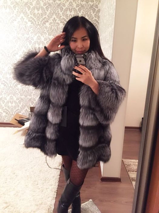 Шуба из Польши (лиса) натурал