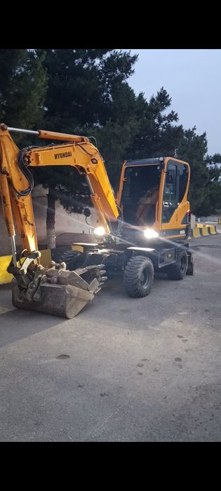 mini ekskavator xizmati