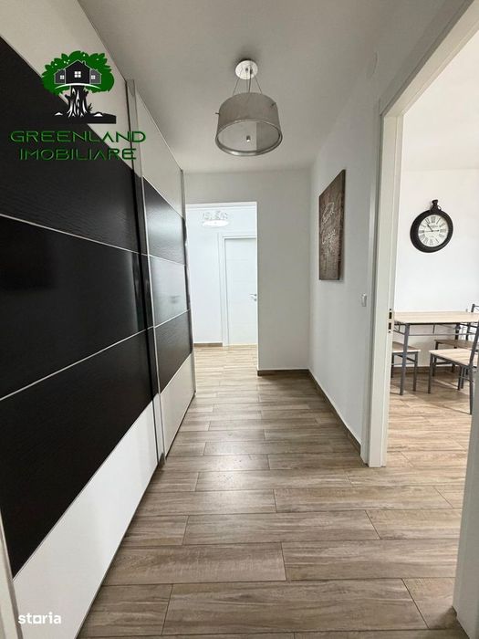 Apartament 2 camere, renovat si mobilat, etaj 2, Palas - Centru