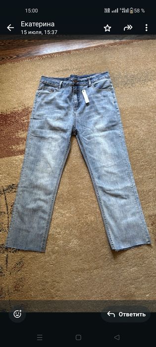 Новые женские джинсы