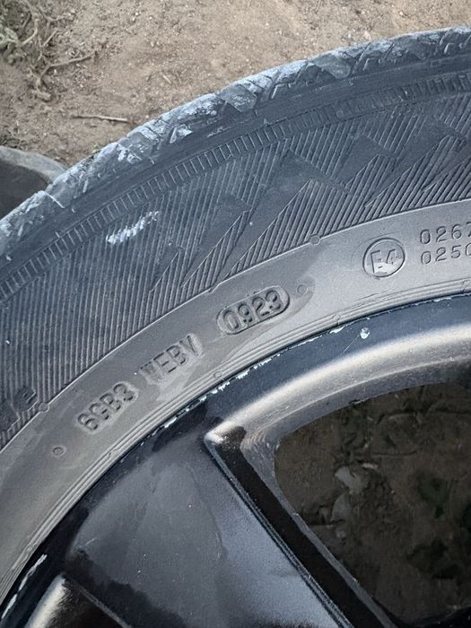 Джанти с гуми 5х112 16 цола