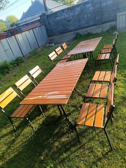 Стол стулья комплект