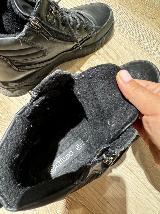 Осенние полуботинки, демисезонные