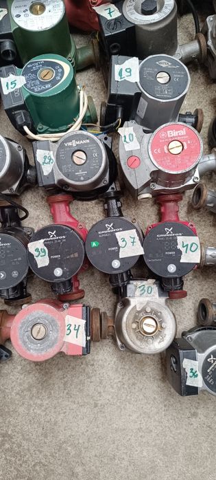 Циркулационни помпи за парно