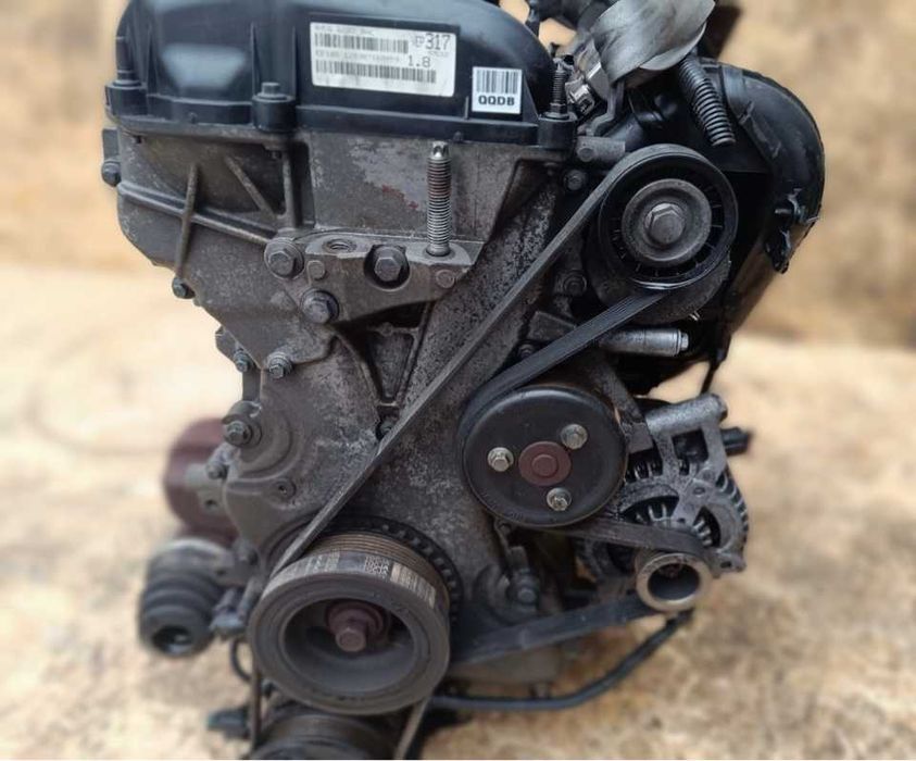 Двигатель Ford (Форд) Focus 2, C-Max 1.8, в навесе, в наличии