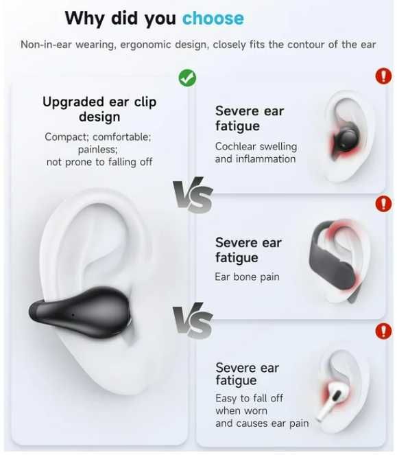 СЛУШАЛКИ YYK-S19 Ultra Open Earbuds