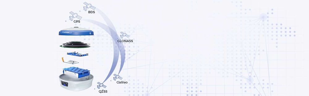 GNSS приемник tBase на TOKNAV - Професионална базова станция.