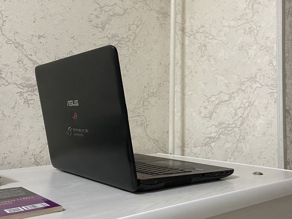 Ноутбук ASUS G771J Republic of Gamers 90NB0856-M00170 i7 4720HQ/16/2TB
