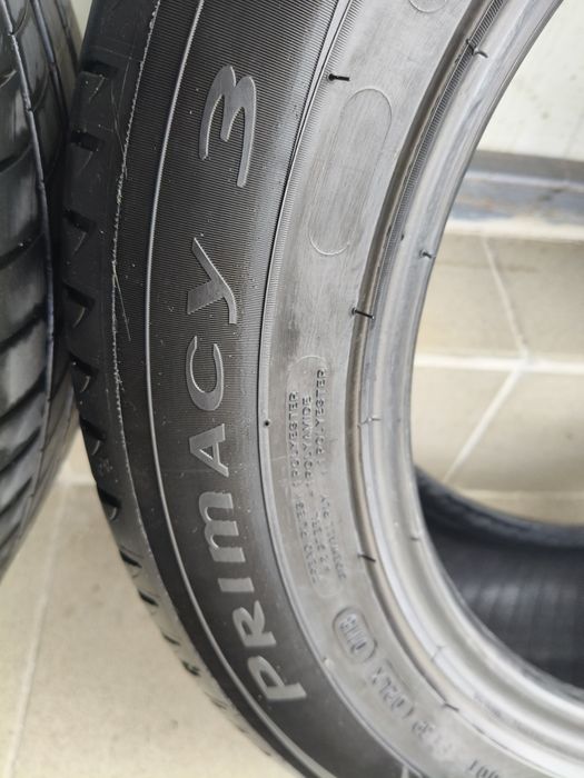 Anvelope vară 2 buc 225/55/16 Michelin primasy 3 an 2018