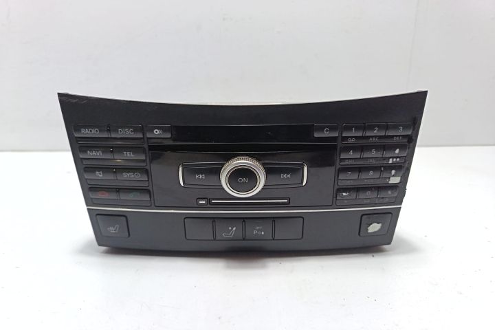 Radio cd A2129063001 Mercedes-Benz E-Class W212