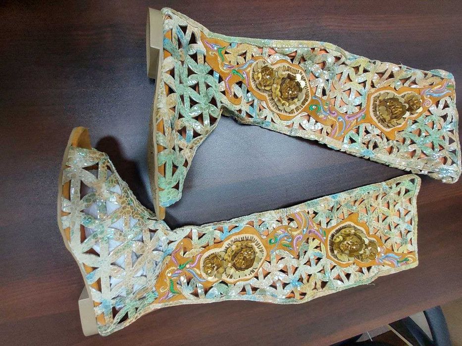 Продаю сапожки новые