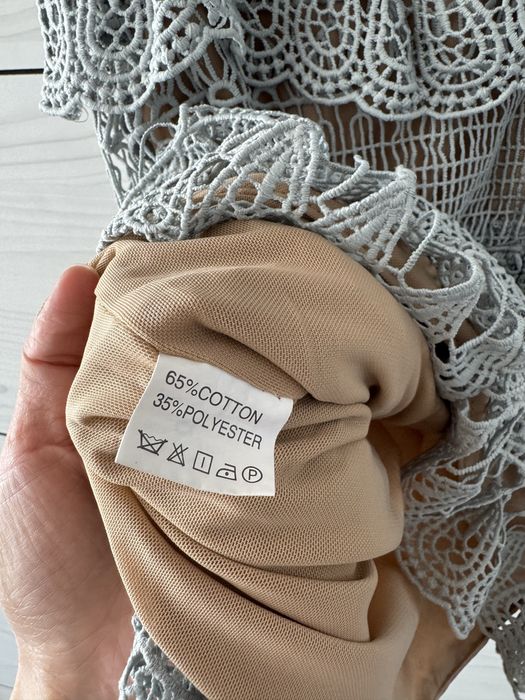 Self portrait(copy) rochi dama albastru menta Mar.M