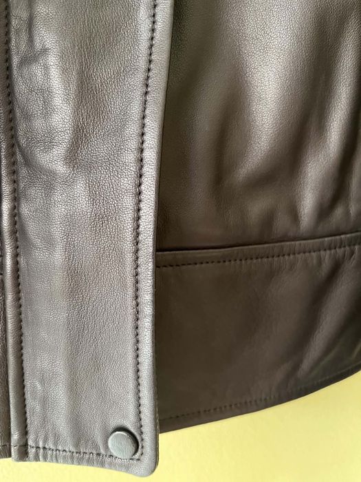 Кожено яке Massimo Dutti