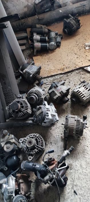 Turbina turbo Citroen C3 C4 C5 2008 308 90 cp injectoare pompa injecti