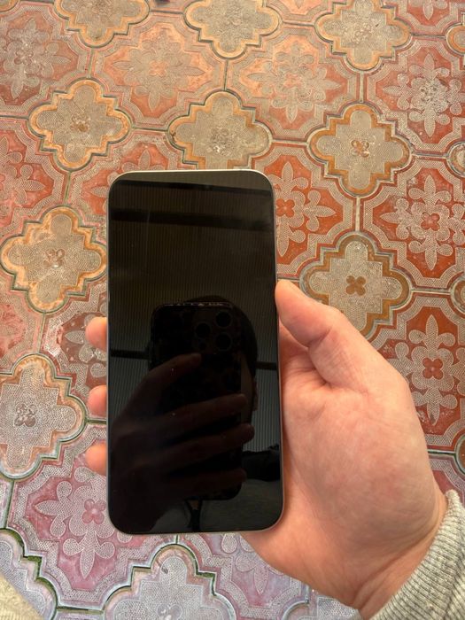 Iphone 15 pro max 256 gb  86% ideal karopka dak bor