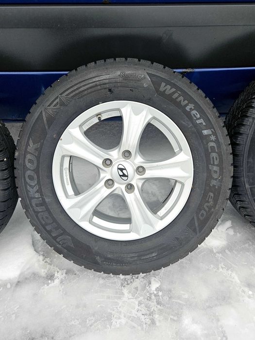 Лети джанти 16" 5х114,3 Hündai