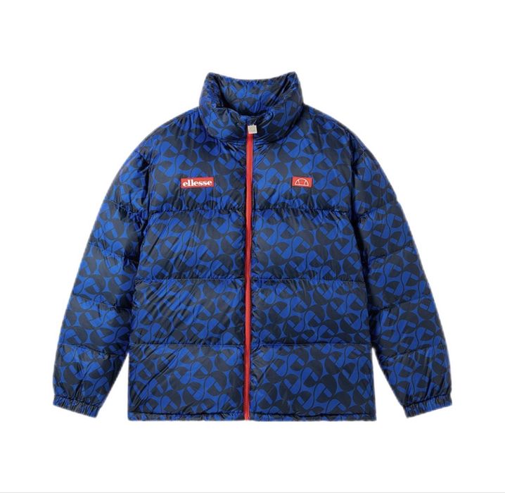 куртка ellesse пуховик