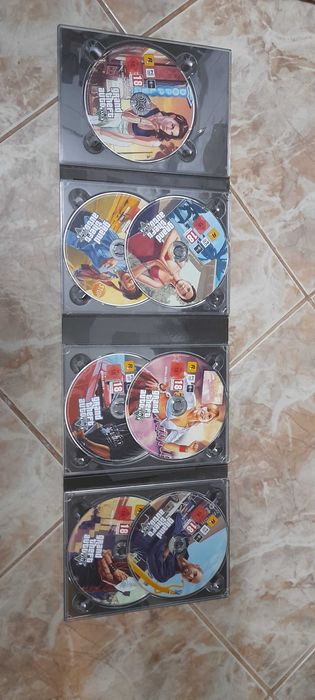 7 CD-uri cu GTA5