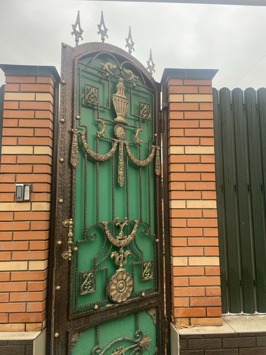 Ворота для дома
