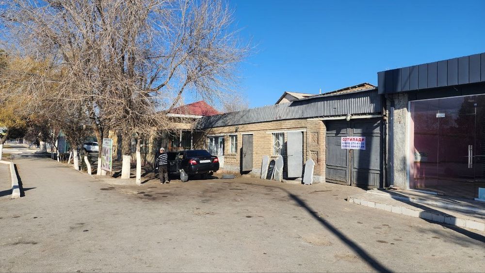 Navoiy Katta yo'lni ustida 5 so'tix joy sotiladi kelishilgan NARXDA !