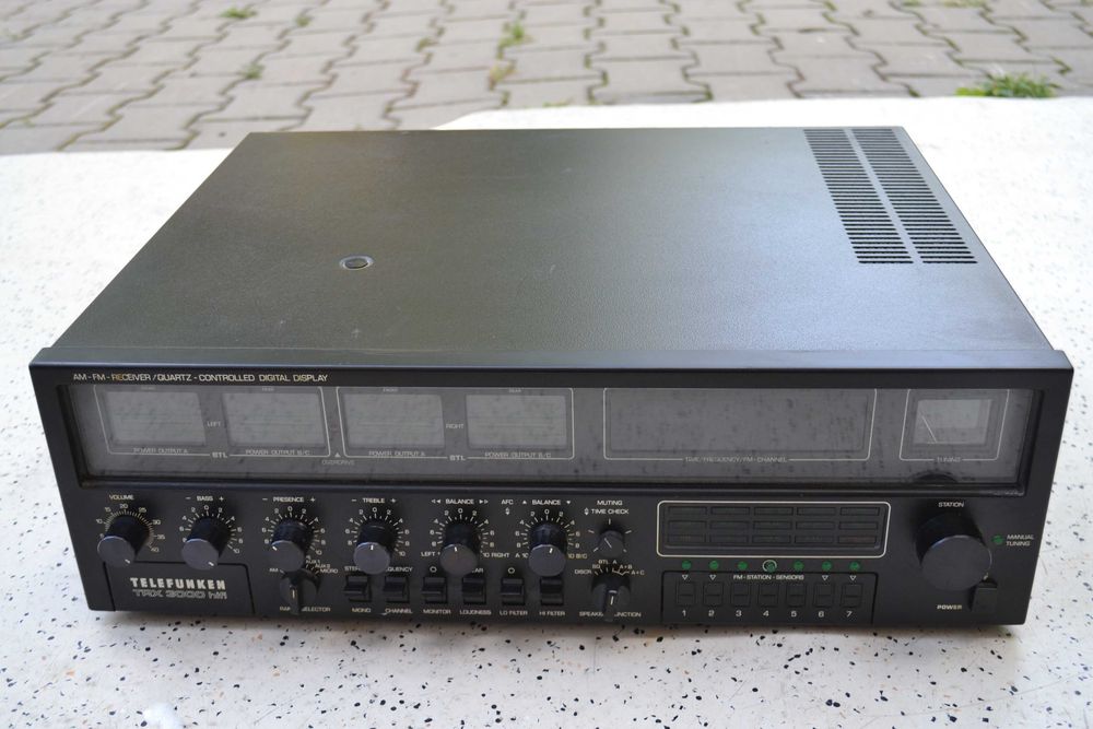 Amplificator Telefunken TRX 3000 HIFI Defect