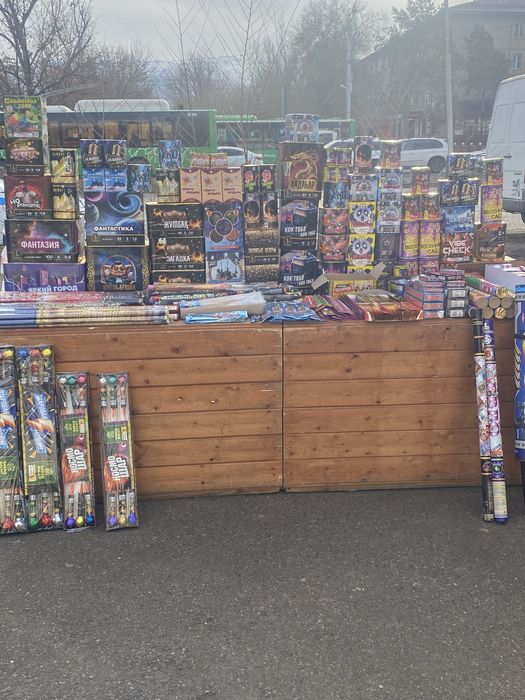 Продаем салюты разные много видов