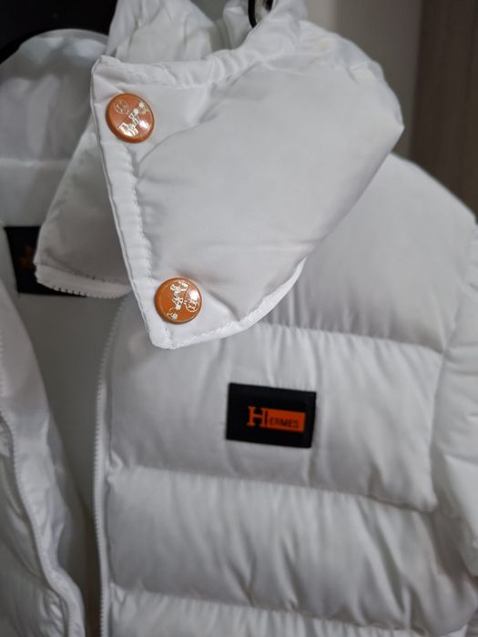 Geaca  H3rm3s impermeabil umplutura puf calitate premium