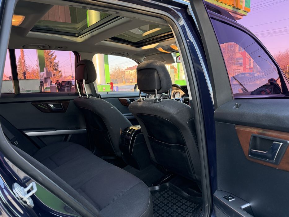 Mercedes GLK250 4Matic Automata Panoramic