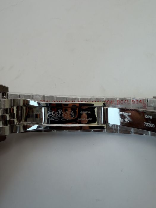 Ceas Rolex Datejust Blue Sunburst 41mm, Nou