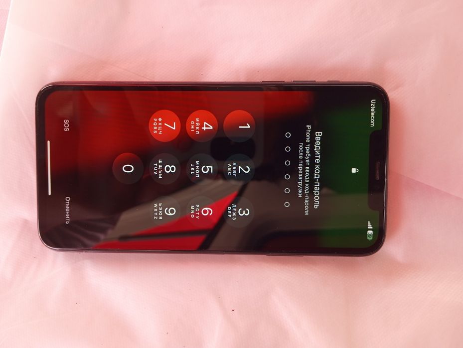 Iphone 11 max sotiladi (chip)