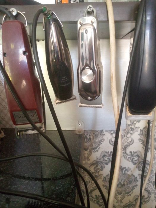 Soch soqol oladigan mashinkalar sotiladi