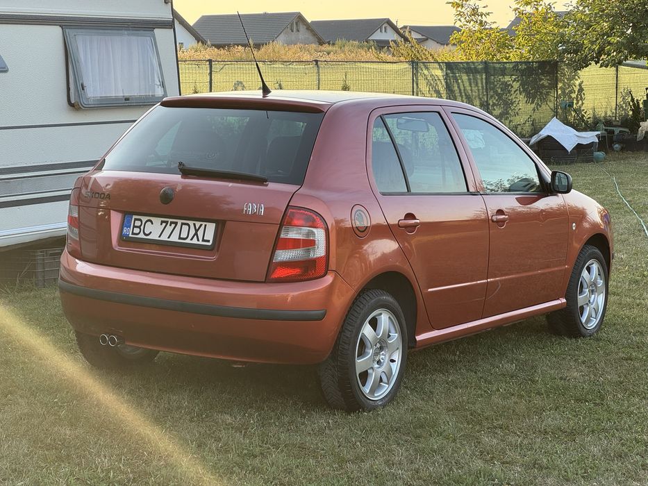 Skoda Fabia 1.2 HTP
