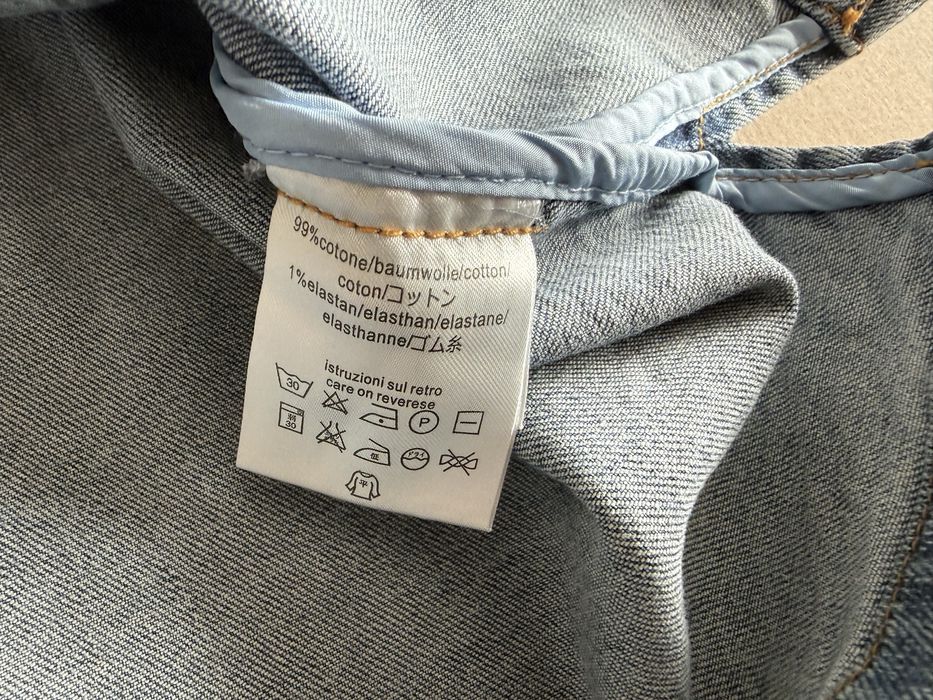 SUN68 Denim Overshirt ОРИГИНАЛНО мъжко дънково яке - M и XL